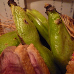 魚菜 由良 - 八寸　ズームアップ