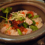 魚菜 由良 - 炊き込みご飯　ズームアップ