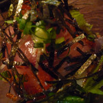 魚菜 由良 - 海鮮の和え物　ズームアップ