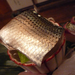 魚菜 由良 - 向付　ズームアップ