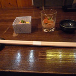 魚菜 由良 - 先付