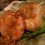 魚菜 由良 - 海老マヨ　ズームアップ