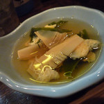 魚菜 由良 - シラスの柳川風　ズームアップ