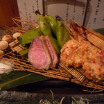 魚菜 由良 - 八寸