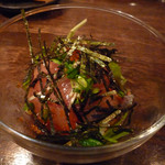 魚菜 由良 - 海鮮の和え物