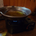 魚菜 由良 - 寒鰤のしゃぶしゃぶ