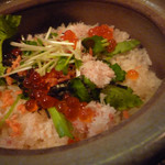 魚菜 由良 - 炊き込みご飯　ズームアップ