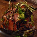 魚菜 由良 - 海鮮の和え物　ズームアップ