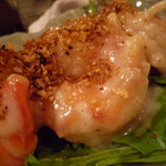 魚菜 由良 - 海老マヨ　ズームアップ