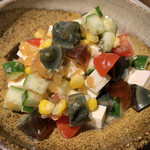 Chuuka To Osake Noguchi - ピータン豆腐