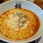 担担麺 胡 - チーズ担々麺