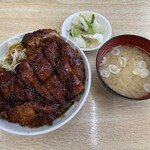 Chiyabo Shiyokudou - チャボかつ丼、800円