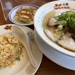 大阪ふくちぁんラーメン - 