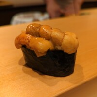 鮨 はしもと - バフンウニ