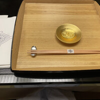 赤坂 菊乃井 - テーブルセッティング