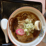 らーめん きちりん - 醤油ラーメン　850円