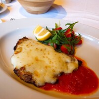 IL LUPINO PRIME - ⚫肉料理「チキンのパルミジャーノ」