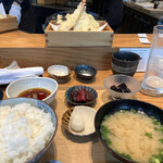 天ぷら弥平 - 弥平定食