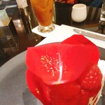 パティスリー SATSUKI - エクストラスーパーイスパハンショートケーキ