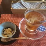 隠れ家262 - 飲み物はアイスティーをセレクト