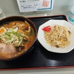 らーめん 飛龍 - 徳盛です。食べ応え有りアリ❗