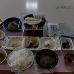 鹿野温泉　国民宿舎 山紫苑 - 料理写真:朝食の和定食