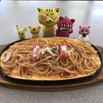 モリ - モリ特製スパゲティ　580円(税込)