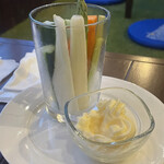 スポーツ酒場 ダグアウト - 野菜スティック