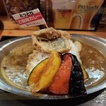 スーパー居酒屋 鳥取 だいぜん - 純サバカレー