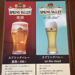 スポーツ酒場 ダグアウト - クラフトビールメニュー2