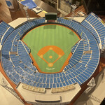 スポーツ酒場 ダグアウト - 球場模型