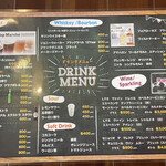スポーツ酒場 ダグアウト - ドリンクメニュー