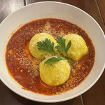 スポーツ酒場 ダグアウト - ラビオリ