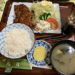 福住 - 料理写真:網焼き定食