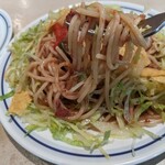 関谷スパゲティ EXPRESS - コンビーフたっぷり