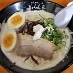 ぎょらん亭 - 煮玉子どろラーメン￥950