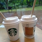 スターバックスコーヒー - スタバラテ&デカフェラテ