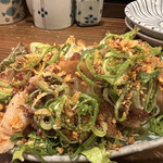 うれしい居酒屋 酒歌 - 豚バラのスパイス塩焼き