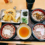 天麩羅三丁目 - 料理写真:３丁目小割り蕎麦です