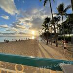 Steak Shack - ステーキシャックテラス席からのサンセット