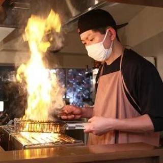 【名产料理】 一定要品尝的“宫崎县炭火笼烤”