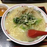 福栄食堂 - ちゃんぽん630円