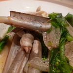 Bar Dondada - 黒胡椒と貝のシンプルな味付け！