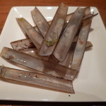 Bar Dondada - マテ貝がこんなに入ってました！