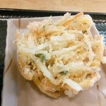 Hanamaru Udon - 野菜かき揚げ