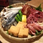 おひさん - 七輪炭火焼６種