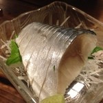 おひさん - 〆サバ