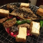 おひさん - 七輪炭火焼６