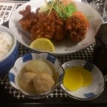 ザンギの横綱 - ザンギ定食　700円