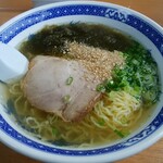 旅路 - とろろ昆布ラーメン(塩)